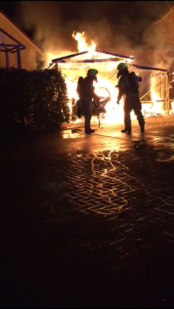 Brandeinsätze Silvesternacht