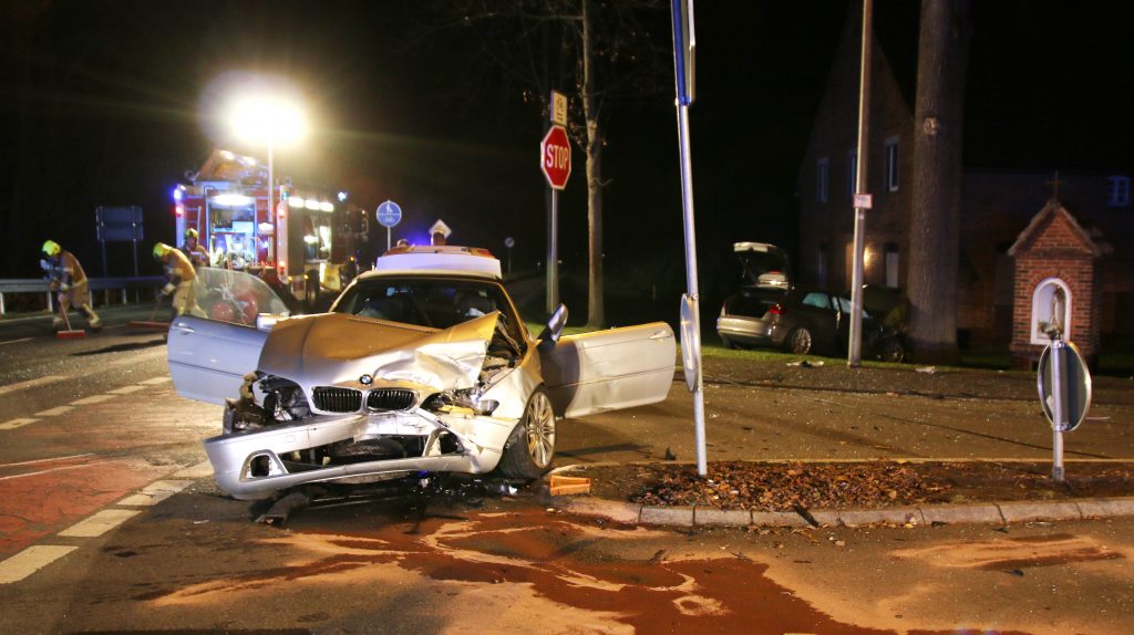 Karnevalswochenende endet mit 2 Verkehrsunfällen