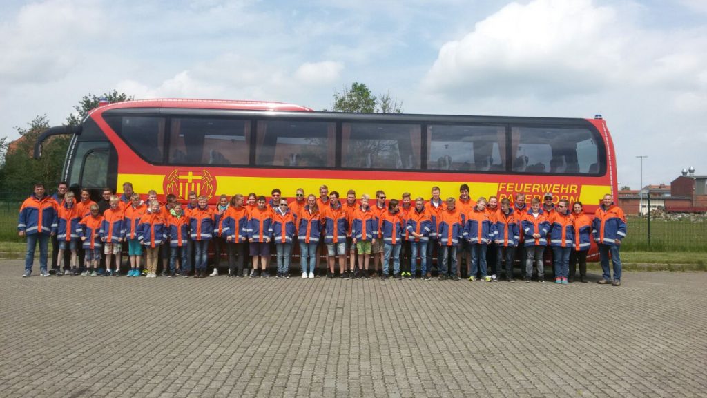 Jugendfeuerwehr Delbrück fährt an die Nordsee