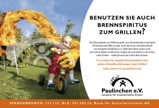 Sicherheit beim Grillen