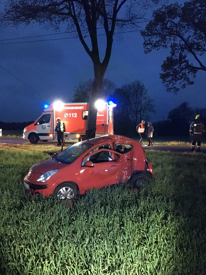 Verkehrsunfall Lippstädter Straße