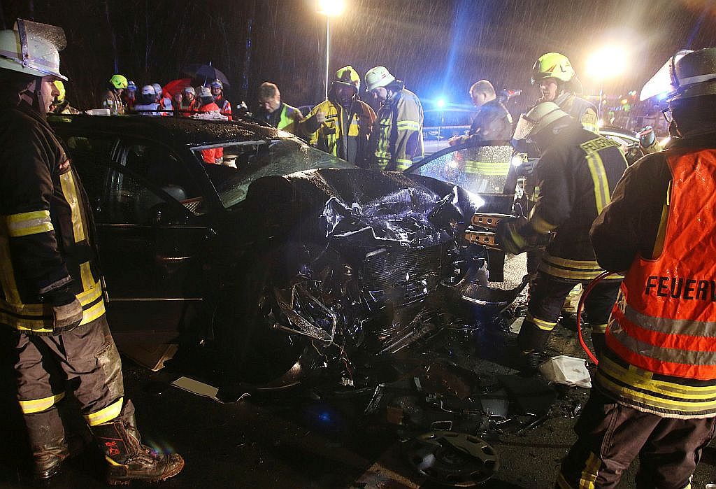 Zwei Verkehrsunfälle in Lippling