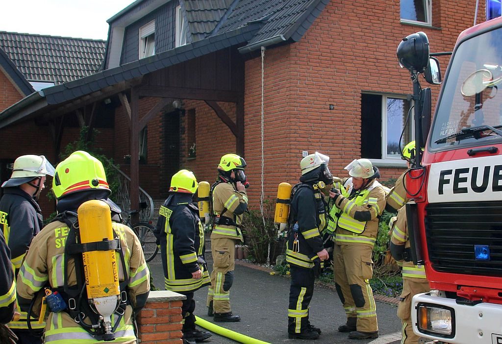 Verpuffung Heizungsanlage Boke