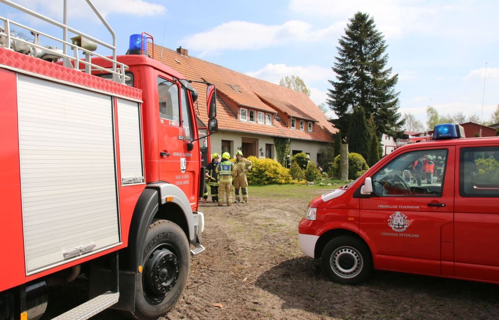 Küchenbrand Ostenland