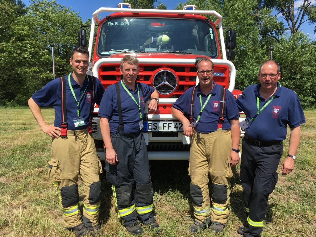 Fortbildung in der Wald- und Flächenbrandbekämpfung