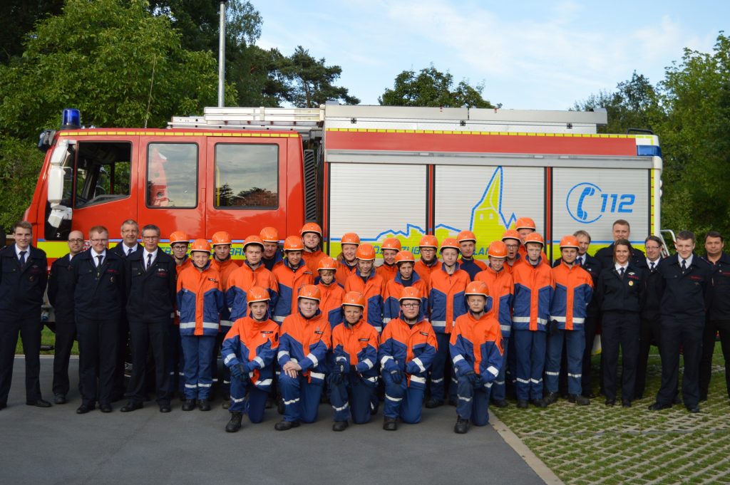 Jugendfeuerwehr meistert Prüfung