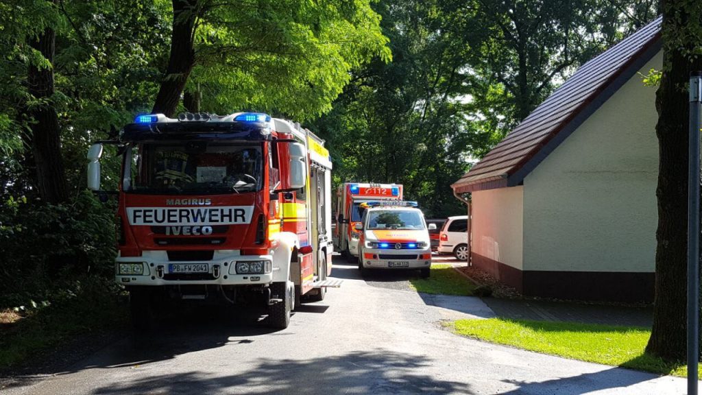 Verkehrsunfall mit 5 Verletzten in Schöning