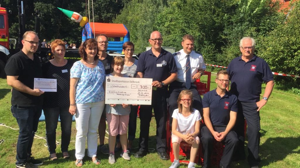 Feuerwehr spendet 700 Euro