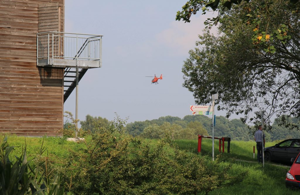 Gemeldeter Flugzeugabsturz löst Großeinsatz aus