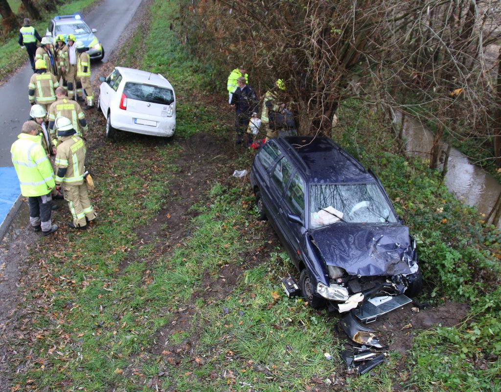 Verkehrsunfall in Lippling