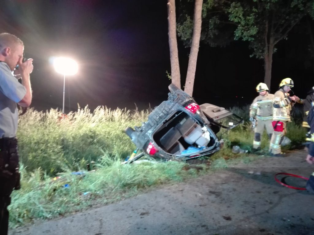 Schwerer Verkehrsunfall in Ostenland