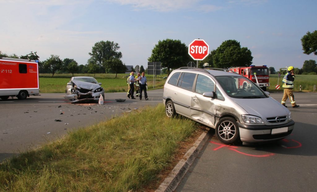 Erneut Verkehrsunfall in Westenholz