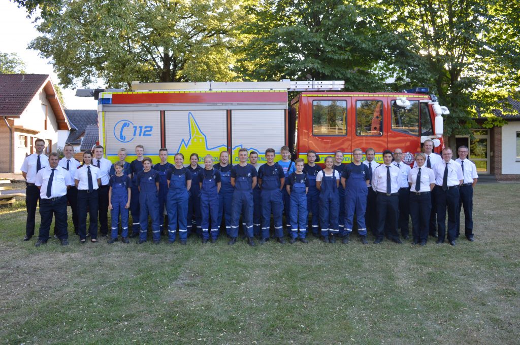 Jugendfeuerwehr meistert Prüfung