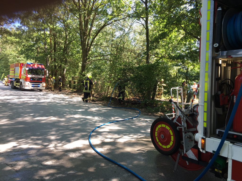 Einsatzreicher Sonntag für die Feuerwehr