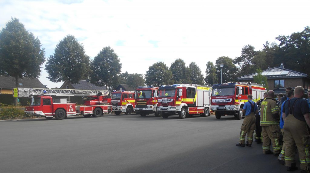 Delbrücker Feuerwehr meistert Überprüfung