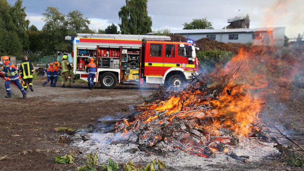 Berufsfeuerwehrtag Jugendfeuerwehr 2018