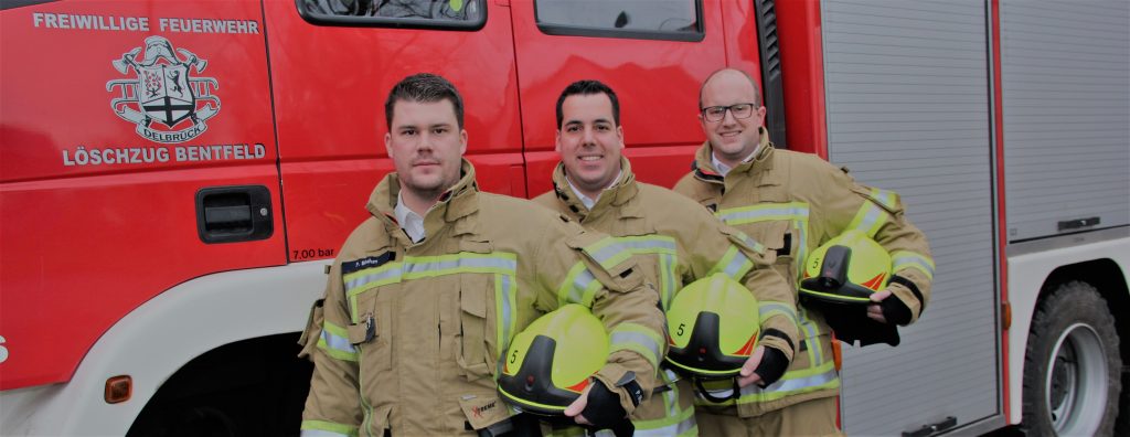 Neue Löschzugführung bei der Feuerwehr Delbrück Löschzug Bentfeld