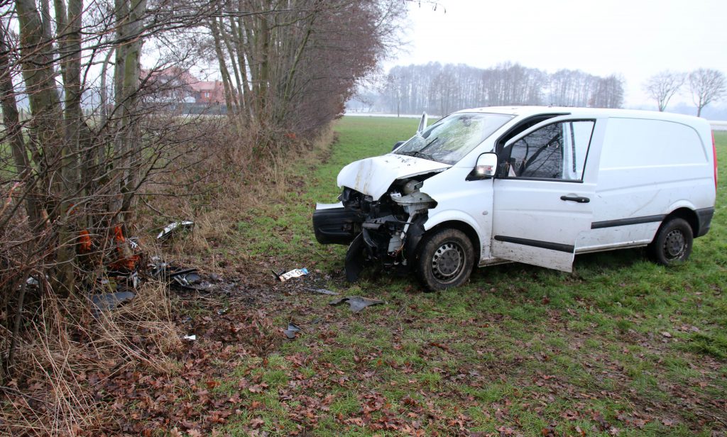 Tödlicher Verkehrsunfall in Westenholz