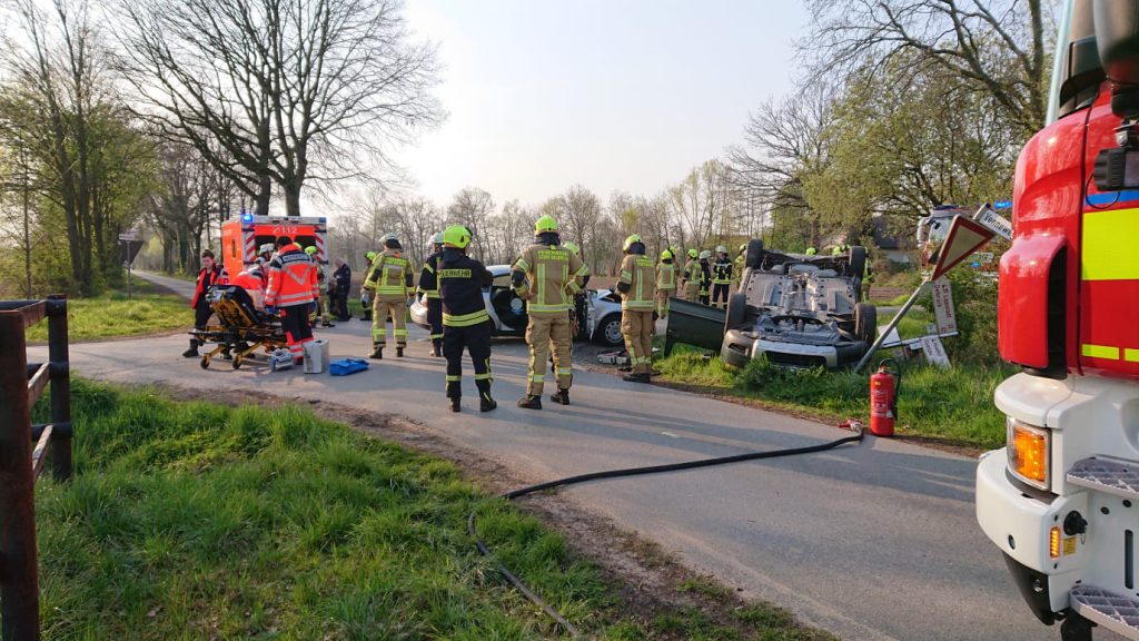 Verkehrsunfall Venneweg Ostenland