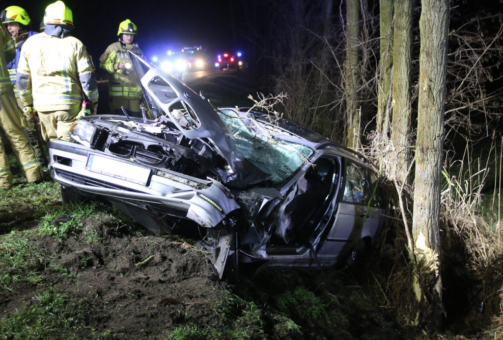 Verkehrsunfall in Boke