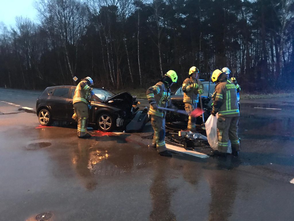 Verkehrsunfälle in Delbrück und Lippling