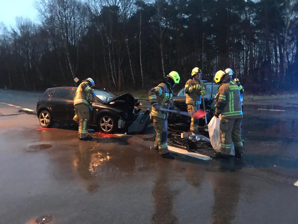 Verkehrsunfälle in Delbrück und Lippling