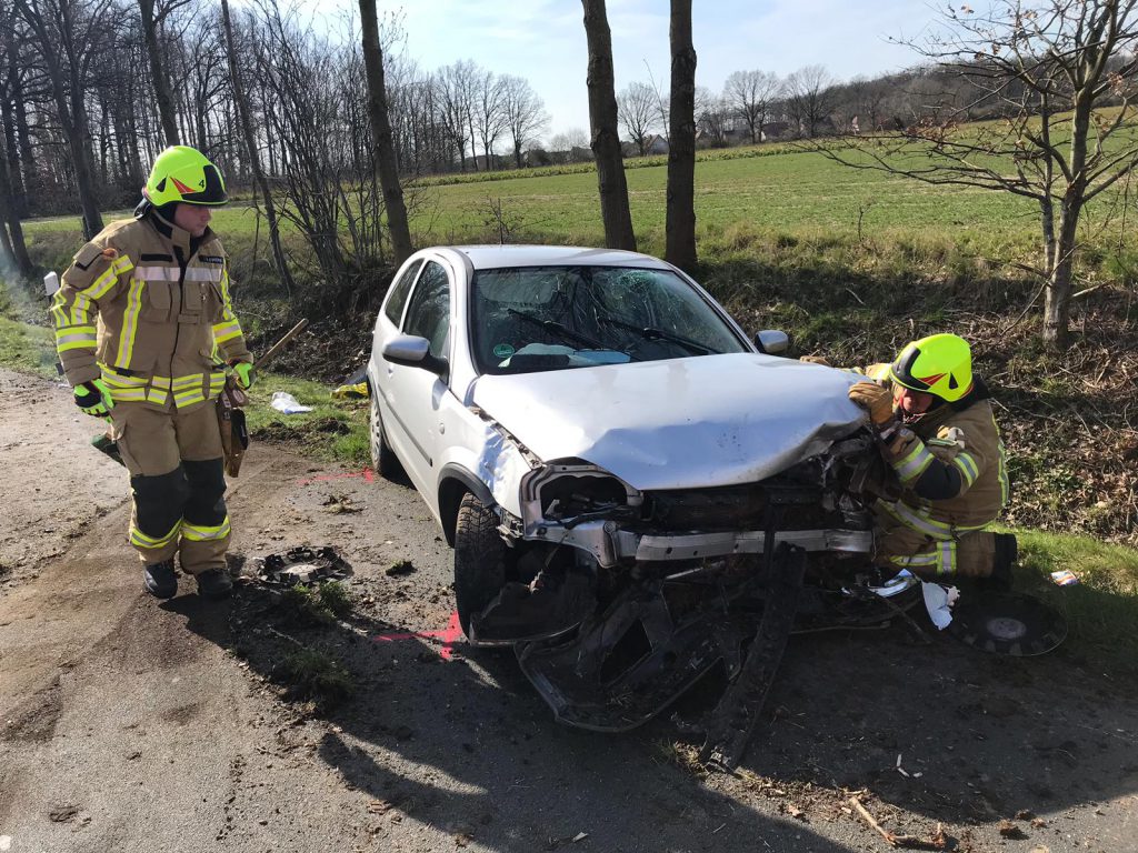 Verkehrsunfall in Lippling