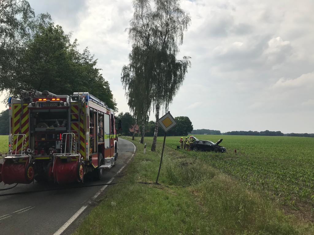 Verkehrsunfall in Ostenland