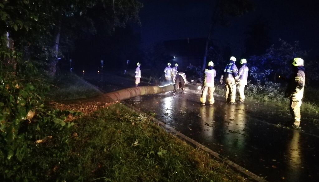 Gewitter und Starkregen am 14./15. August