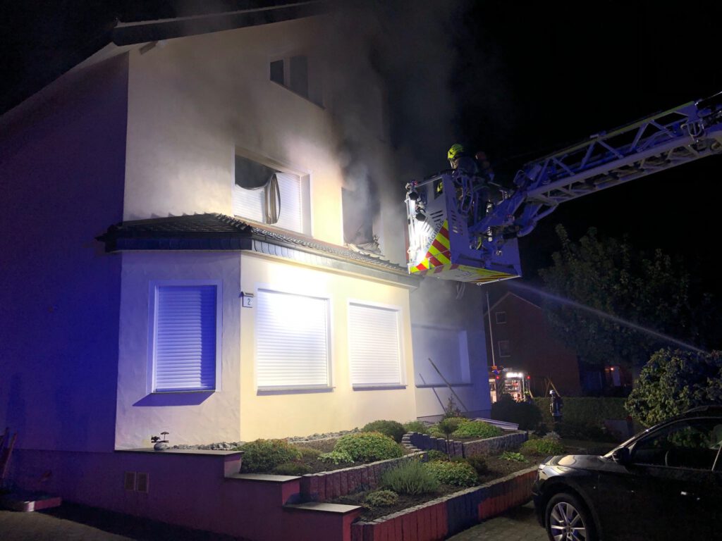 Wohnungsbrand in Ostenland