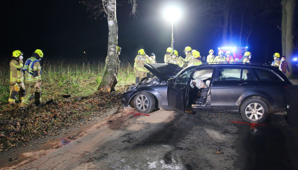 Schwerer Verkehrsunfall in Boke