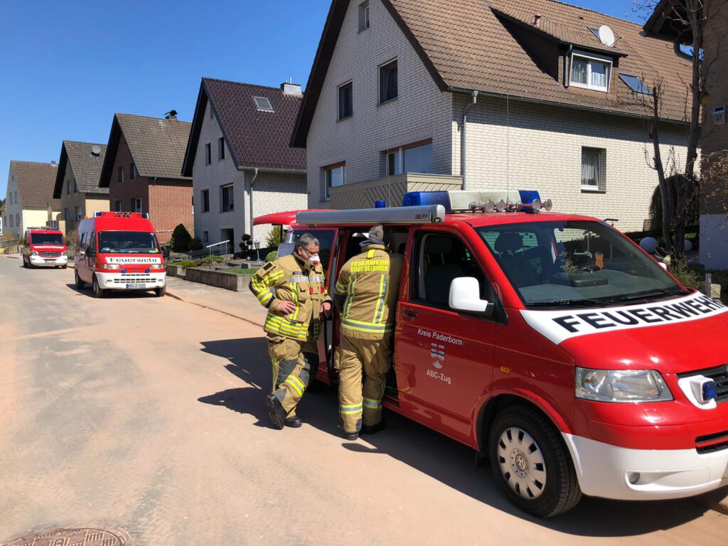 ABC- Erkunder Einsatz in Schwaney