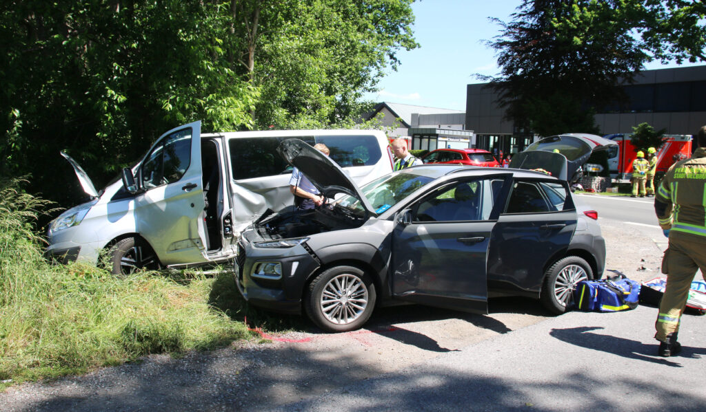 Verkehrsunfall in Schöning