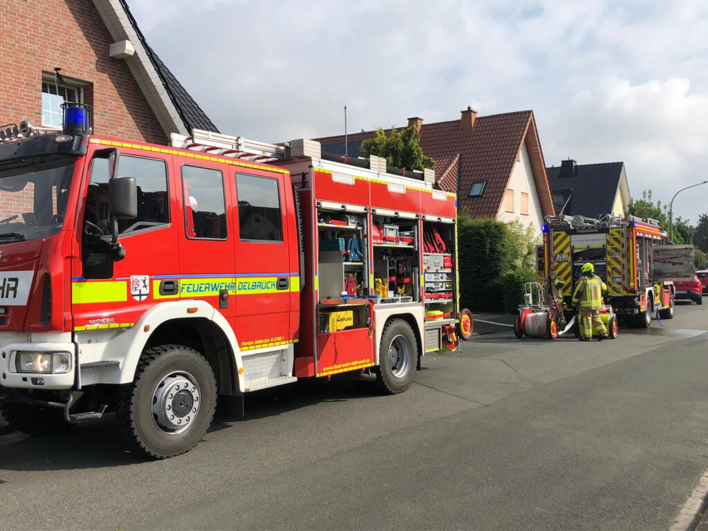 Essen auf Herd in Boke