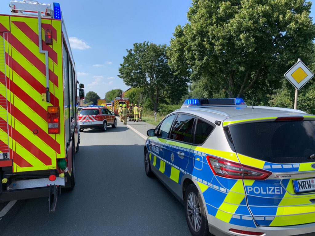 Mehrere Verkehrsunfälle am Mittwochnachmittag