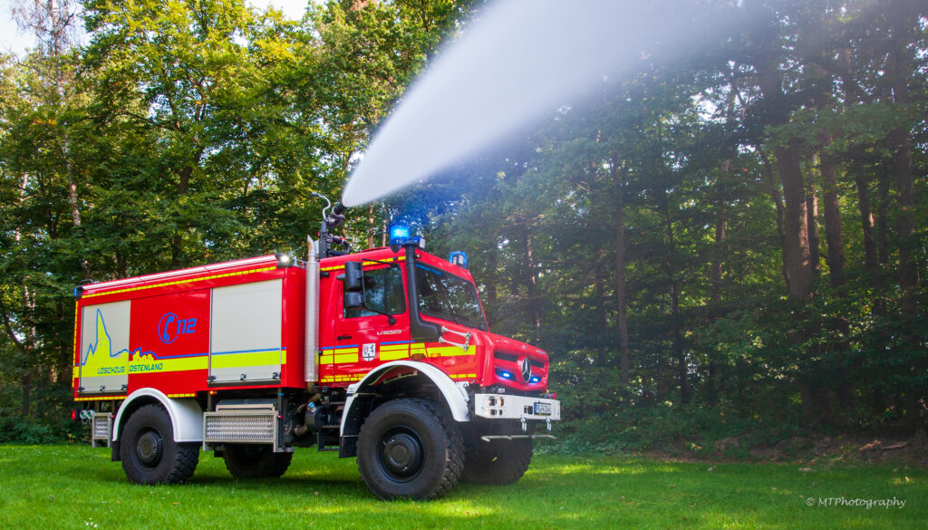 Neues TLF 3000 beim Löschzug Ostenland