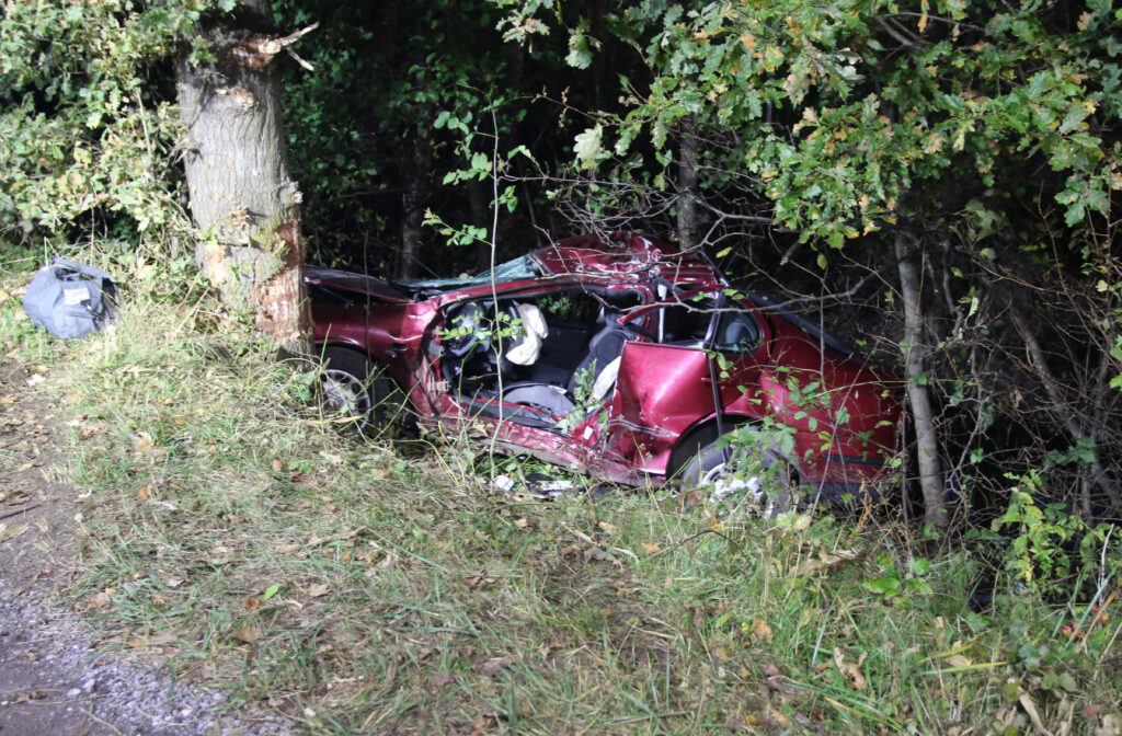 Tödlicher Verkehrsunfall