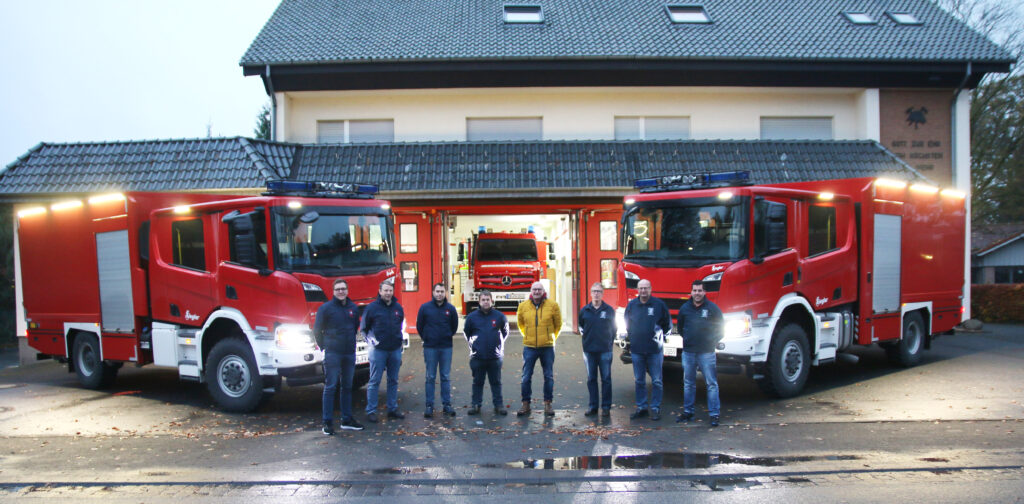 Zwei neue Gerätewagen Logistik für die Feuerwehr Delbrück