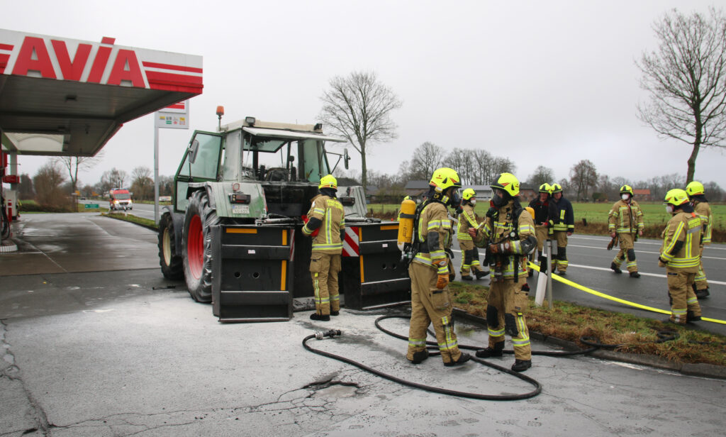 Fahrzeugbrand in Westenholz