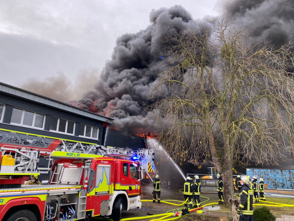 Einsatzunterstützungen für die Feuerwehr Rietberg