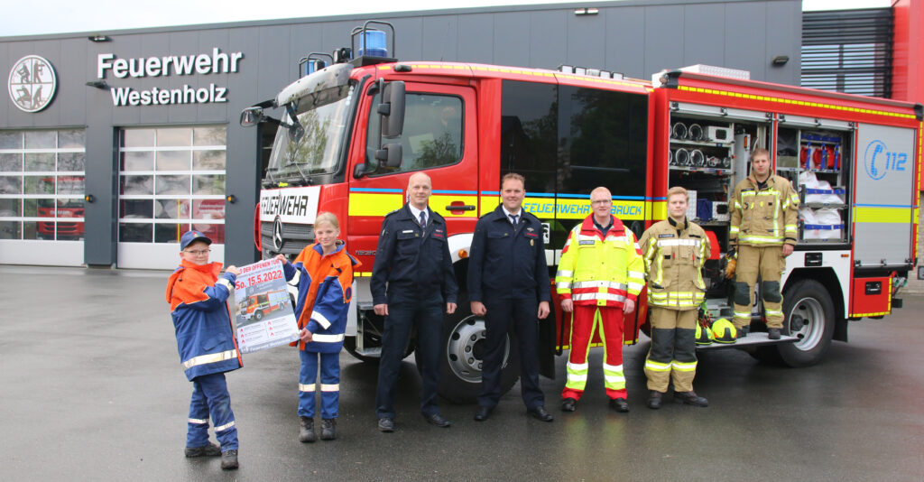 60-jähriges Jubiläum LZ Westenholz