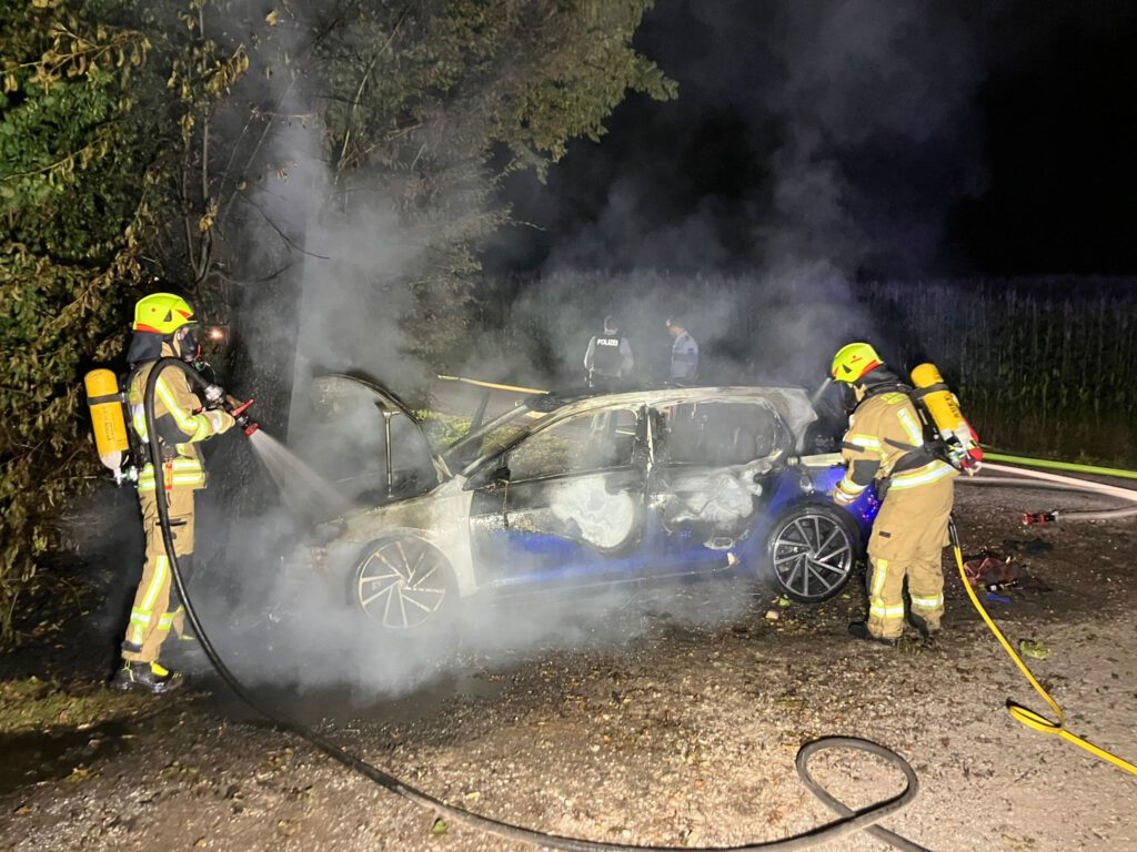 Schwerer Verkehrsunfall in Ostenland