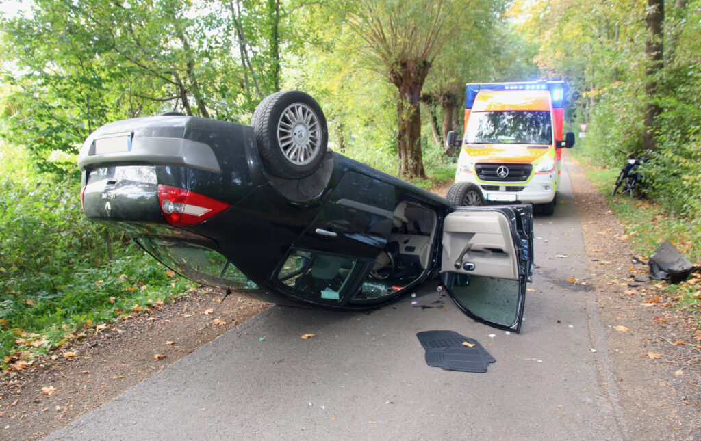 Verkehrsunfall in Lippling