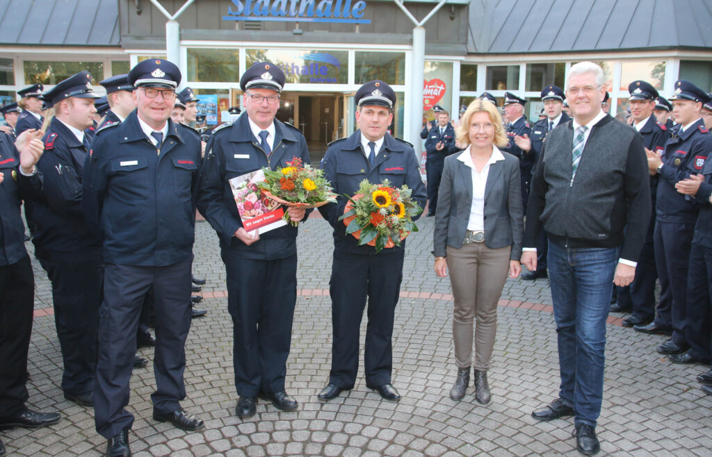 Neuer stellvertretender Leiter der Delbrücker Feuerwehr bestellt