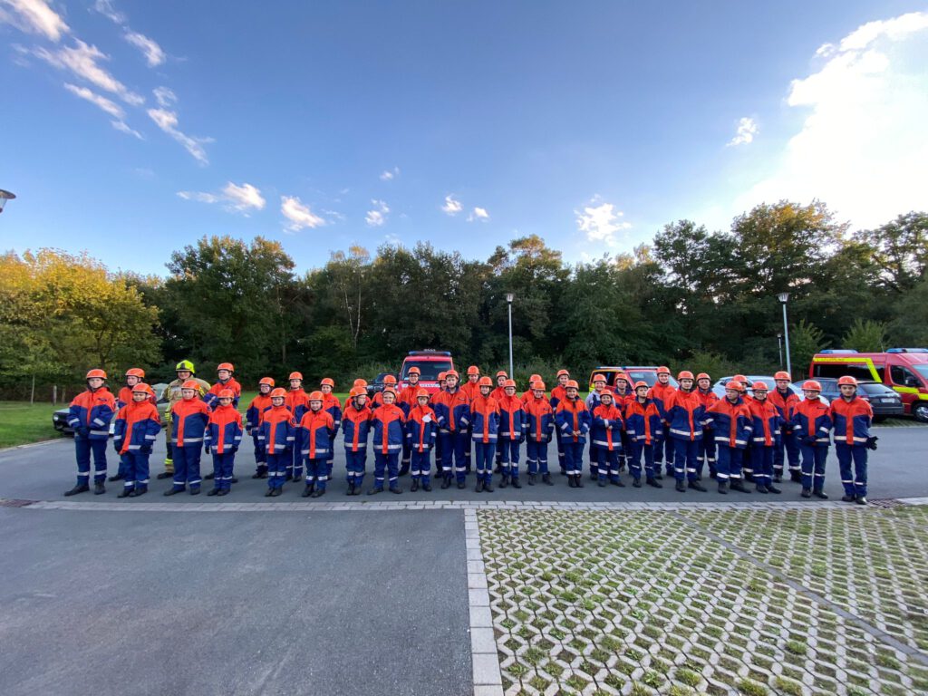 Zahlreiche Prüfungen der Jugendfeuerwehrmitglieder im September