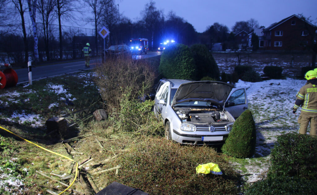 Verkehrsunfall Hövelhofer Straße