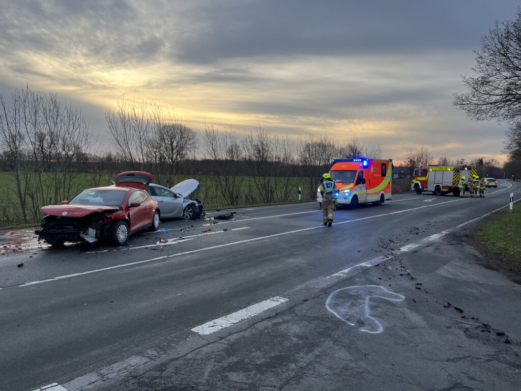 Verkehrsunfall in Lippling