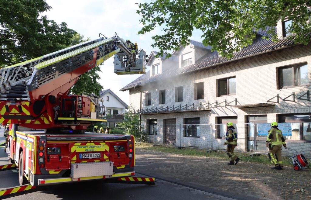 Brand in Sudhagen