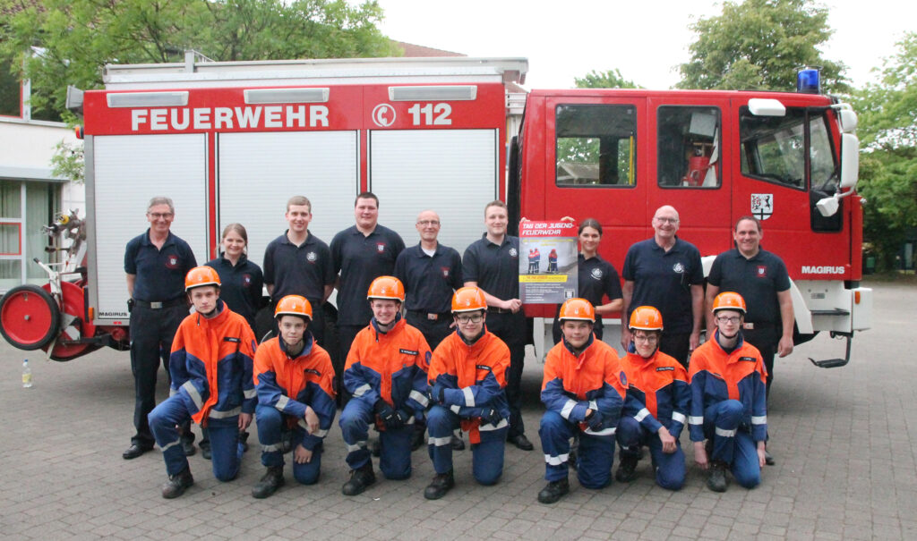 25-jähriges Jubiläum der Jugendfeuerwehr