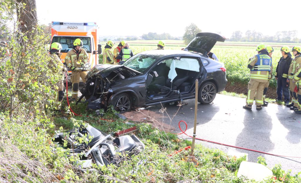 Schwerer Verkehrsunfall in Westenholz